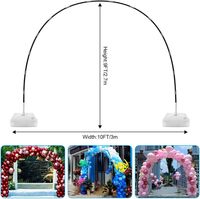 Table Ballon Arc Ensemble Ballon Colonne Stand Pour Mariage Enfants Fête D'anniversaire Décorations Ballons Décor Accessoires Ensemble