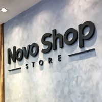 Enseigne murale personnalisée en acrylique et acier inoxydable avec logo d'entreprise 3D éclairé par LED, télécommandée, pour intérieur/extérieur, numéro de maison, bâtiments