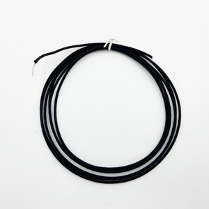 Câble de connexion vintage en coton tressé <span class=keywords><strong>à</strong></span> double revêtement cuivre 22AWG pour micro de guitare électrique <span class=keywords><strong>à</strong></span> bobine simple - Product Image 1