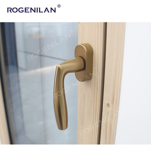 <span class=keywords><strong>Ventanas</strong></span> Abatibles Rogenilan Personalizadas con Marco de Aluminio Estándar Australiano, Vidrio Templado de Doble Panel con Baja Emisividad, <span class=keywords><strong>Aislamiento</strong></span> <span class=keywords><strong>y</strong></span> Eficiencia Energética - Product Image 4
