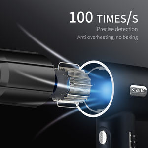 High-Speed Negative Ion Professional Ionic Hair Dryer with Strong Wind - Product Image 4