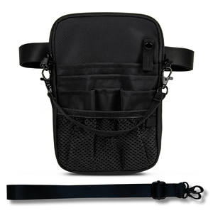Riñonera de Enfermera 4 en 1 con Bolsillos para Equipo Médico, Porta Cintas y Almacenamiento Utilitario para Estetoscopio - Product Image 1
