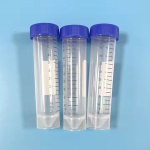 Laboratório estéril ou não estéril 50ml Flat Bottom Self-standing <span class=keywords><strong>Centrifuge</strong></span> <span class=keywords><strong>Tube</strong></span> com escala e área de escrita - Product Image 1