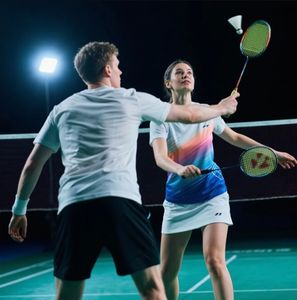 Hauts de tennis de table de badminton Hip Hop respirants en polyester 100% coton personnalisés T-Shirts à séchage rapide pleine impression par sublimation - Product Image 5