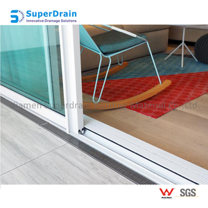 Porte e finestre in alluminio canali di drenaggio e grondaie balcone griglia esterna - Product Image 5