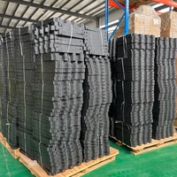 Grilles de stabilisation du sol pour voies de chariots de golf en plastique, pavés en gazon, personnalisables, prix d'usine Shengfeng