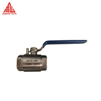 Vanne à boisseau sphérique GS Q11F 800 lb avec raccord à souder bout à bout et filetage, en acier forgé F304 F316 F316L F11 F22 A105