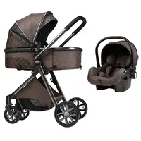 Poussette 3 en 1 pour bébé Poussette légère pour bébé et enfant en bas âge et bébé