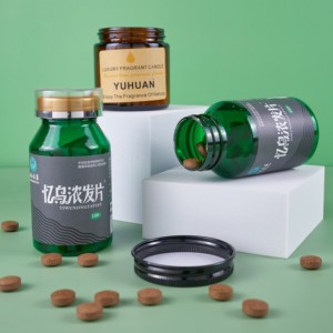 Integratore Alimentare per Capelli Più Spessi e Splendidi, Compresse Nutritive a Base di Erbe, Prezzo di Fabbrica OEM/ODM del <span class=keywords><strong>Prof</strong></span>. Ding - Product Image 3