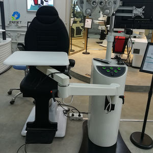 EUR VET penguji mata Harga terbaik peralatan pemeriksaan ketajaman Visual peralatan Dokter Hewan meja kombinasi optometri dan Set kursi - Product Image 4