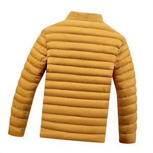 <b>Mens</b> Winter Puffer <b>Jacket</b> With Detachable Hood Custom Logo Labels Bulk Production And Competitive Factory Direct Pricing - Product Image 2