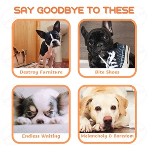 Mainan Anjing Latih Interaktif Grosir Custom, Mainan Tarik Anak Anjing dengan Tali Nilon - Product Image 5