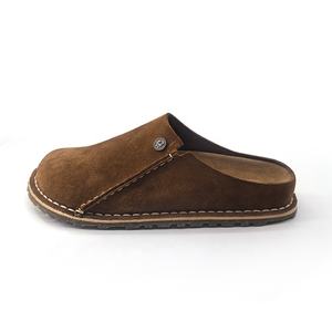 รองเท้าแตะหนังแท้สไตล์อูฐย้อนยุคสำหรับผู้ชายผู้หญิง2024 - Product Image 5