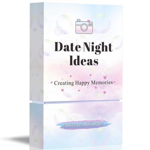 Myway 2026 Custom Printing 40 Fun and Romantic Scratch Off Card Personalized Date Night Scratch-Off Cards for Couple
