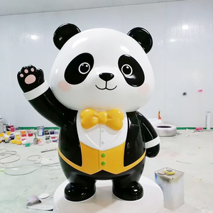 Adornos <span class=keywords><strong>de</strong></span> <span class=keywords><strong>Panda</strong></span> Personalizados para Centros Comerciales y Zonas Turísticas, Lindos Muñecos <span class=keywords><strong>de</strong></span> <span class=keywords><strong>Panda</strong></span>, Esculturas <span class=keywords><strong>de</strong></span> Fibra <span class=keywords><strong>de</strong></span> Vidrio <span class=keywords><strong>de</strong></span> Dibujos Animados - Product Image 2