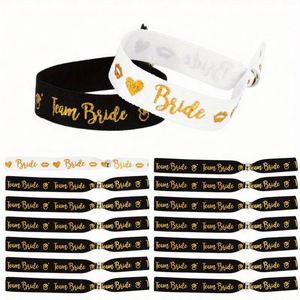 สายรัดข้อมือผ้าทอสำหรับงานเทศกาล กีฬา ขายส่ง จำนวนมาก แบบใช้แล้วทิ้ง สำหรับการระบุตัวตน - Product Image 3