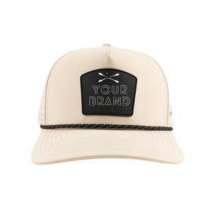 Gorra de Béisbol Deportiva Impermeable con Logotipo Personalizado al por Mayor, Gorra de Golf Unisex, Gorra Deportiva con Orificios Cortados con Láser, 100% Perforada - Product Image 3