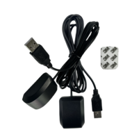 Le récepteur GPS USB est utilisé pour la navigation et le positionnement du module d'antenne de souris GPS URAT R232