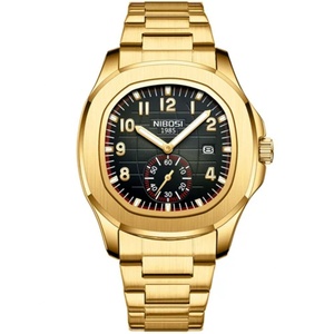 NIBOSI Luxury Men <b>Watch</b> Business Waterproof Male Clock Luminous Date Stainless Steel Square Quartz Man <b>Watches</b> Relogio Masculino - Product Image 2