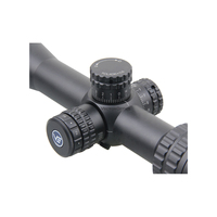 Lunette de tir Vector Optics 30mm Sentinel-X 10-40x50 en alliage d'aluminium, entièrement multicouche, avec point central, pour la compétition et le tir longue distance