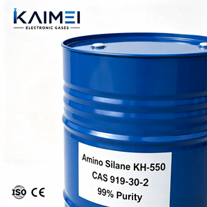 Fornitore Verificato KH-550 Amino Silano 919-30-2 per Trattamento Riempitivi Minerali e Additivo per Inchiostri con COA e SDS Completi - Product Image 1