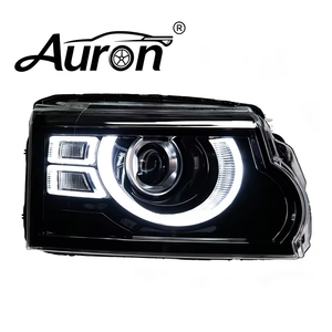 ไฟหน้า AURON 12V 36W 6000LM 6000K ใหม่ สำหรับ Discovery 4 ปี 2010-2017 ชุดติดตั้งเพิ่ม/อัพเกรด - Product Image 1