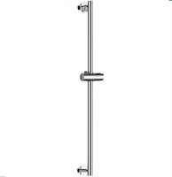 Colonne de douche de salle de bain murale moderne en laiton comprenant un accessoire de robinet et un bec inverseur