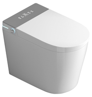 Top vente toilette en céramique intelligente de petite taille placard à eau intelligent avec télécommande WC économiser de l'espace articles sanitaires pour salle de bain