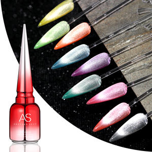 มาใหม่ Macaron Pastel 9<span class=keywords><strong>สี</strong></span>ฤดูใบไม้ผลิฤดูร้อน Uv แมวตาเจลยาทา<span class=keywords><strong>เล็บ</strong></span>เรืองแสงในที่มืดนีออนเจลโปแลนด์ - Product Image 2