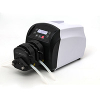 Pompe péristaltique intelligente à vitesse variable BT101S, contrôle de la vitesse de dosage, pompe de dosage pour liquide chimique, tuyau de pompe péristaltique