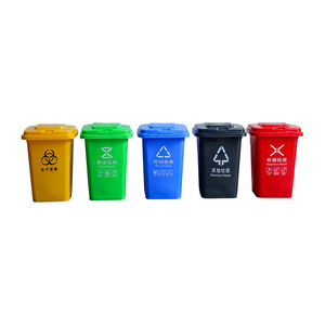 Medical Waste <b>Bin</b> 30L Rectangular HDPE Indoor Outdoor Use With Lid - Product Image 3