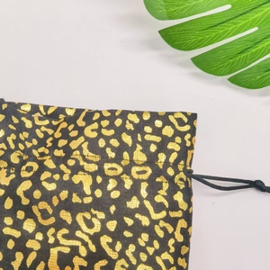 Sacs cadeaux personnalisés en polyester écologique avec cordon de serrage, durables, pour fêtes et événements, sacs de rangement pour bonbons - Product Image 6