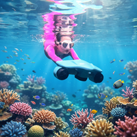Scooter électrique de plongée sous-marine Citymate, prix usine, Seabob Jetski, 40M, alliage d'aluminium, 600W, vitesse 4-6km/h, autonomie 40min