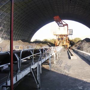Transporteurs de bande en caoutchouc de machine de convoyeur de matériel en vrac pour des industries d'extraction de charbon et d'usine - Product Image 6