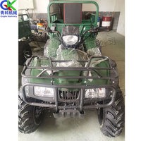 Buggy de plage à essence à quatre roues 250/300cc pour le transport du sable Camion de plage pour agriculteur de transport Buggy de plage à quatre roues