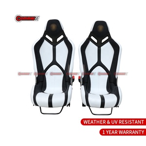 ชุดที่นั่งในรถสำหรับรถ lambLamborghini Aventador ถัง LP700สไตล์ svj คาร์บอนไฟเบอร์แห้ง - Product Image 6