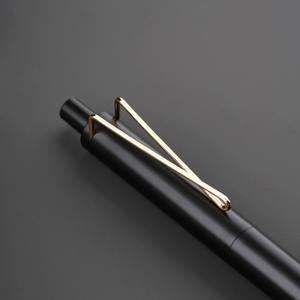 उच्च अंत भावना बड़े वी-आकार के प्रेस जेल पेन अनुकूलित लोगो उच्च मूल्य वाला उपहार प्लास्टिक पेन कार्यालय हस्ताक्षर पेन - Product Image 3