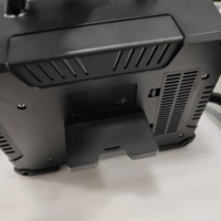 Machine de marquage laser à fibre pour cartes de visite en cuir plastique métal doré 30W