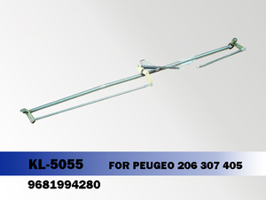 De servicio pesado KL-5055 parabrisas transmisión wiper linkage para PEUGEO <span class=keywords><strong>206</strong></span> de 307, 405 OE número 9681994280 - Product Image 2