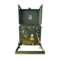 Transformateur monté sur socle Hentg, type boucle, pour sous-station compacte