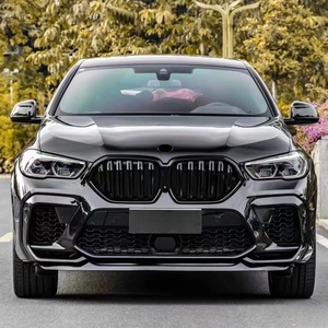 กันชนรถสำหรับรถ BMW X6 G06 2019-2022อัพเกรดเป็น F96 <span class=keywords><strong>X6M</strong></span> รวมกระโปรงด้านข้างคิ้วกันชนหน้าด้านหลัง - Product Image 2