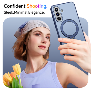 Funda para Samsung Galaxy A57 con Anillo Magnético Invisible, Protección de Grado Militar, Compatible con Samsung A37 A17 A07 A56 - Product Image 5