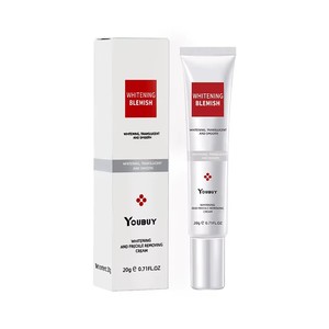 Crema Viso Sbiancante e Illuminante - Elimina Imperfezioni, Cicatrici da Acne e Lentiggini (Per Tutti i Tipi di Pelle) - Product Image 5