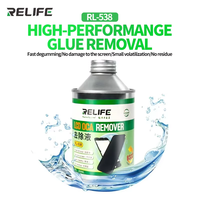 Outil de décollement de colle pour écran LCD RELIFE RL-538 250ml pour réparation de téléphones mobiles iPhone iPad Android, nettoyage de colle OCA