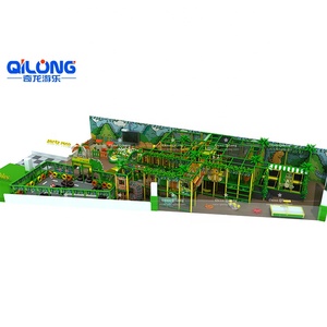 Bon <span class=keywords><strong>prix</strong></span> softplay enfants jungle dinosaure diapositives équipements de jeux d'intérieur commerciaux - Product Image 5