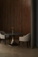 Chaise de salle à manger - Chaise élégante sans accoudoirs pour salle à manger et espace de vie