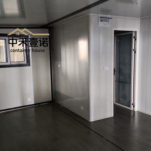 סיני בית מיכל מודרני להרחבה בית מיכל פלדה מגולוון מסגרת כפולה כנף מתקפל חדר מודולרי דירה סבתא דירות - Product Image 2