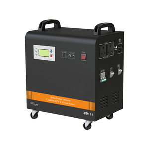 Mini Générateur Portable Solaire pour Touristes 1kW 2kW, Générateur Solaire Portable 12V/24V 100A avec Batterie LFP Intégrée, Prix Usine - Product Image 1