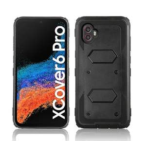 Accessoires de cellules de protection antichoc double couche en caoutchouc Silicone robuste coque de téléphone mince pour <span class=keywords><strong>Samsung</strong></span> <span class=keywords><strong>Galaxy</strong></span> <span class=keywords><strong>X</strong></span> couverture <span class=keywords><strong>6</strong></span> <span class=keywords><strong>Pro</strong></span> - Product Image 2