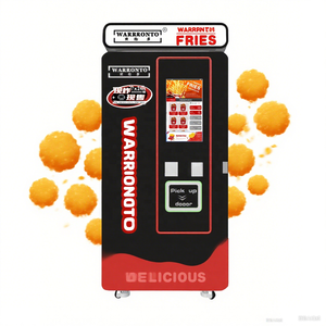 เครื่องหยอดเหรียญแฮมแตงกวาทอดพุดดิ้งนมหมูสับฮาโรมิชีสพริกมะเขือยาว - Product Image 2